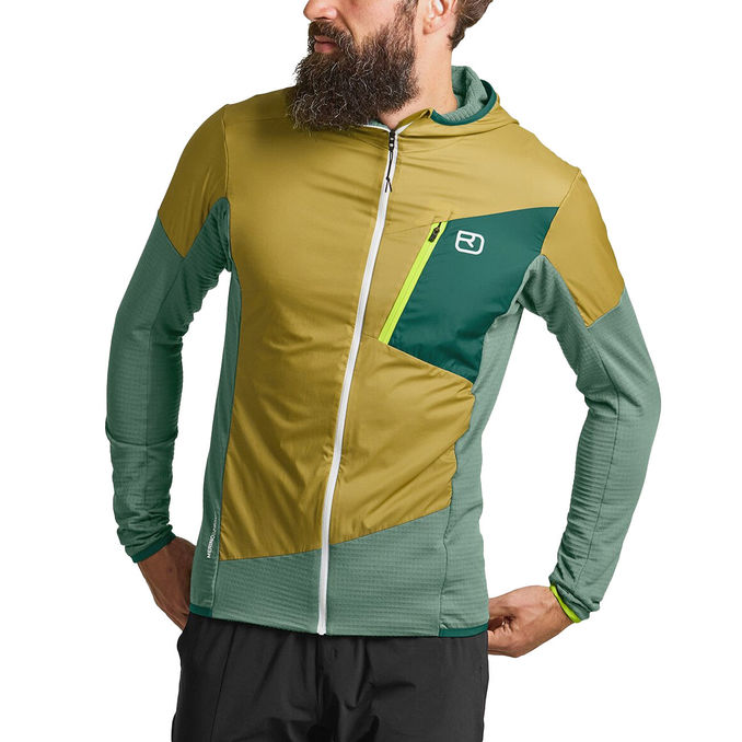 JACKET LADIZ HYBRID Man Artic Grey