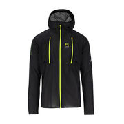 JACKET LAVAREDO Man Black Green Fluo  JACKET LAVAREDO Man Black Green Fluo