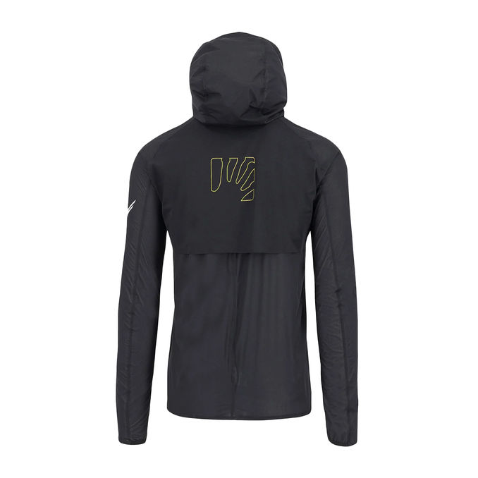 JACKET LAVAREDO Man Black Green Fluo