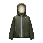 JACKET LE VRAI 3.0 CLAUDE ORSETTO Kid Boa Ecru Verde JACKET LE VRAI 3.0 CLAUDE ORSETTO Kid Boa Ecru Verde