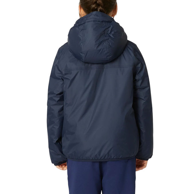 JACKET LE VRAI 3.0 CLAUDE ORSETTO Kid Ecru Navy Blue