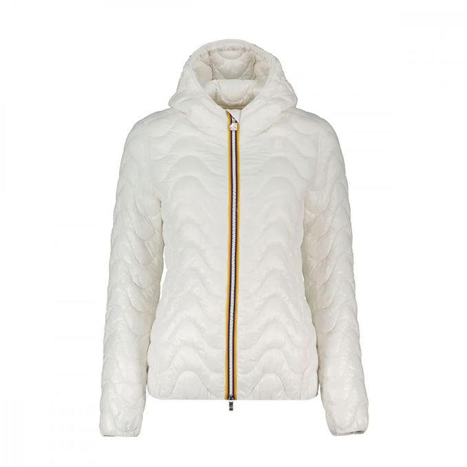 JACKET LILY ECO WARM Woman White
