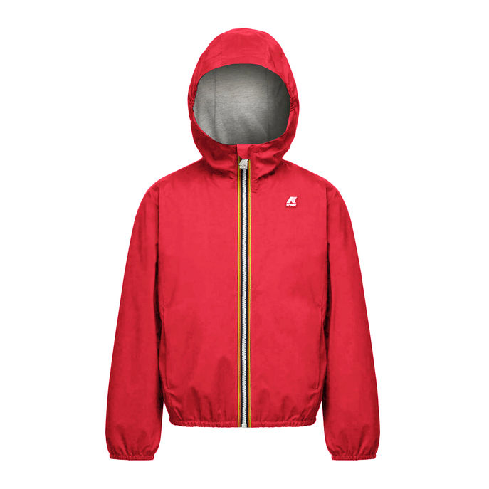 JACKET LILY STRETCH POLY Kid Red Berry