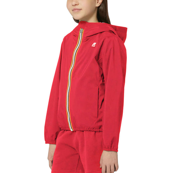 JACKET LILY STRETCH POLY Kid Red Berry