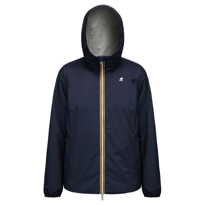 JACKET MARGUERITE STRETCH POLY Woman Blue Depth