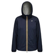 JACKET MARGUERITE STRETCH POLY Woman Blue Depth JACKET MARGUERITE STRETCH POLY Woman Blue Depth