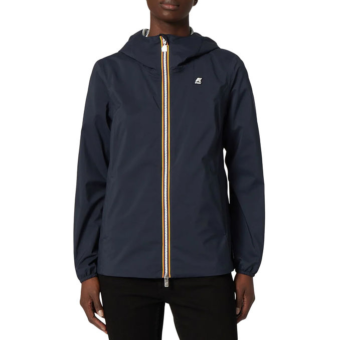 JACKET MARGUERITE STRETCH POLY Woman Blue Depth