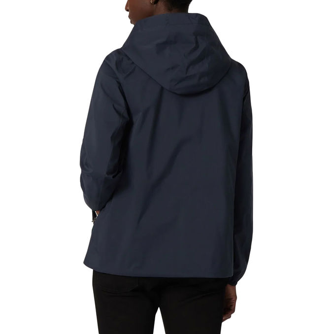 JACKET MARGUERITE STRETCH POLY Woman Blue Depth