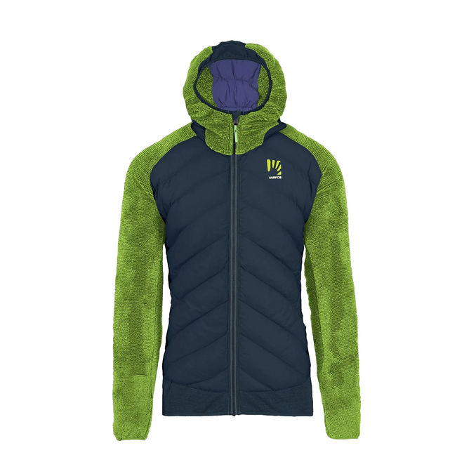 JACKET MARMAROLE Man Midnight Green Flash