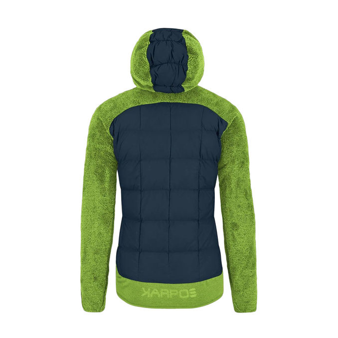 JACKET MARMAROLE Man Midnight Green Flash