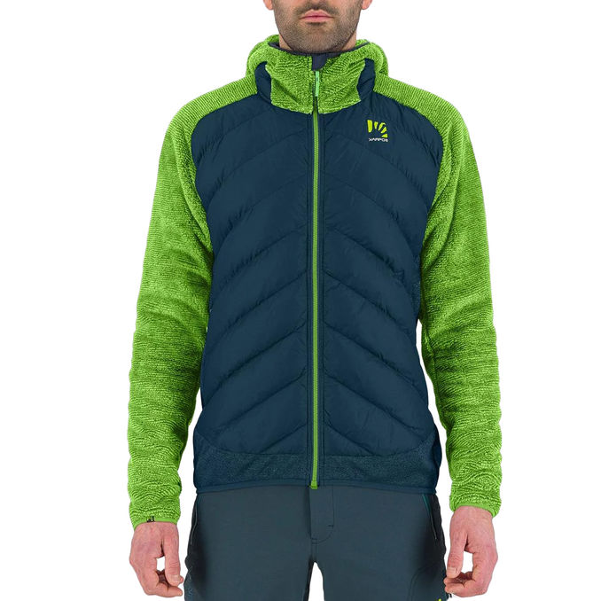 JACKET MARMAROLE Man Midnight Green Flash