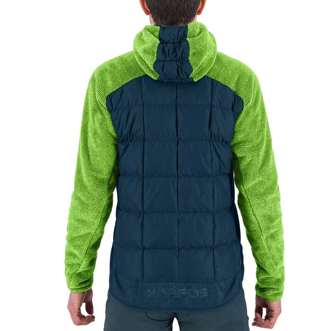 JACKET MARMAROLE Man Midnight Green Flash