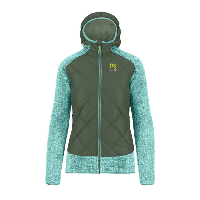 JACKET MARMAROLE Woman Thyme Aqua Sky
