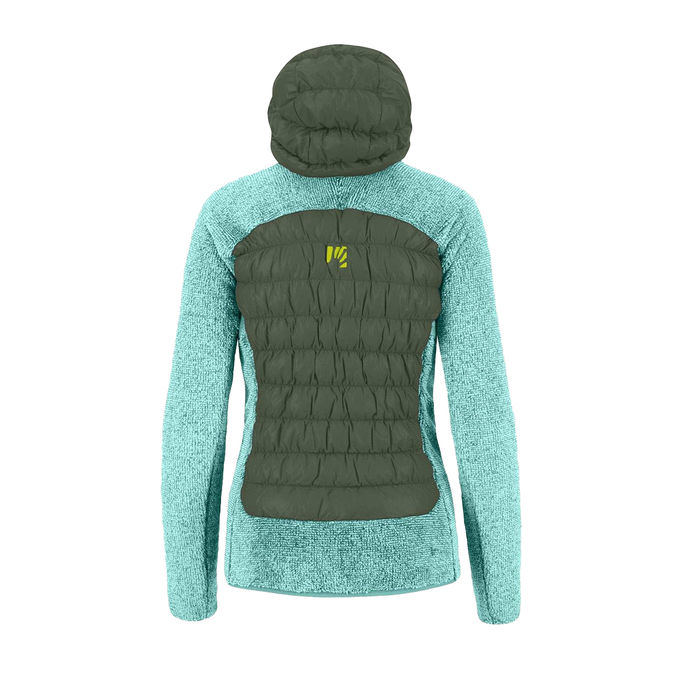 JACKET MARMAROLE Woman Thyme Aqua Sky
