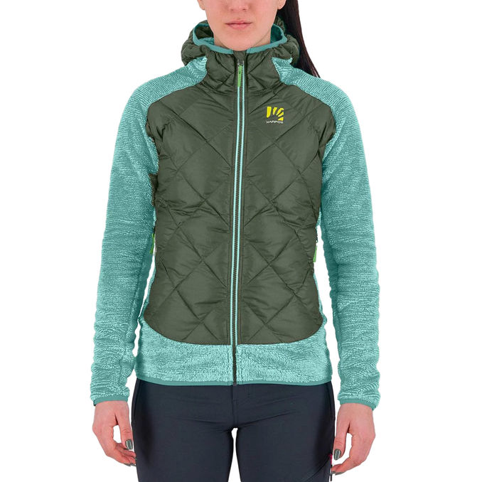 JACKET MARMAROLE Woman Thyme Aqua Sky
