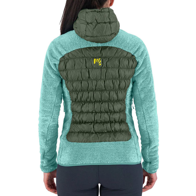 JACKET MARMAROLE Woman Thyme Aqua Sky