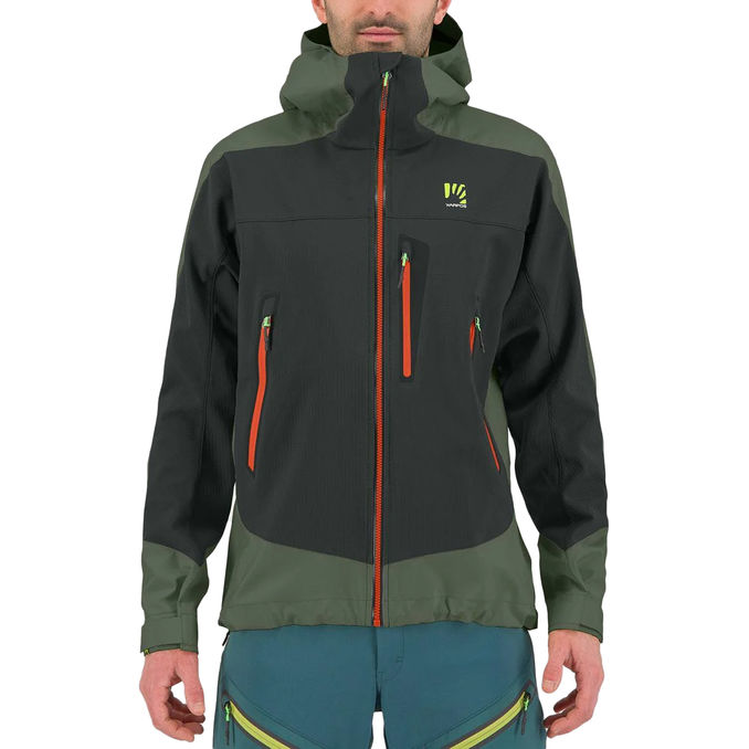 JACKET MARMOLADA Man Black Sand Thyme