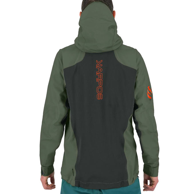 JACKET MARMOLADA Man Black Sand Thyme