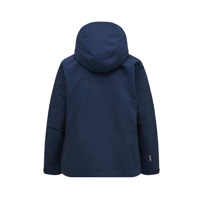 JACKET MAROON Man Blue Shadow