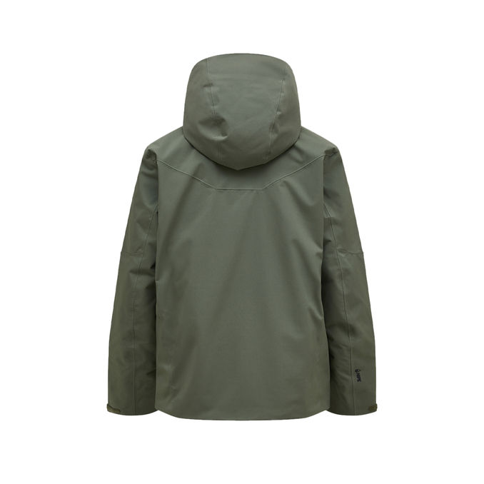 JACKET MAROON Man Pine Needle