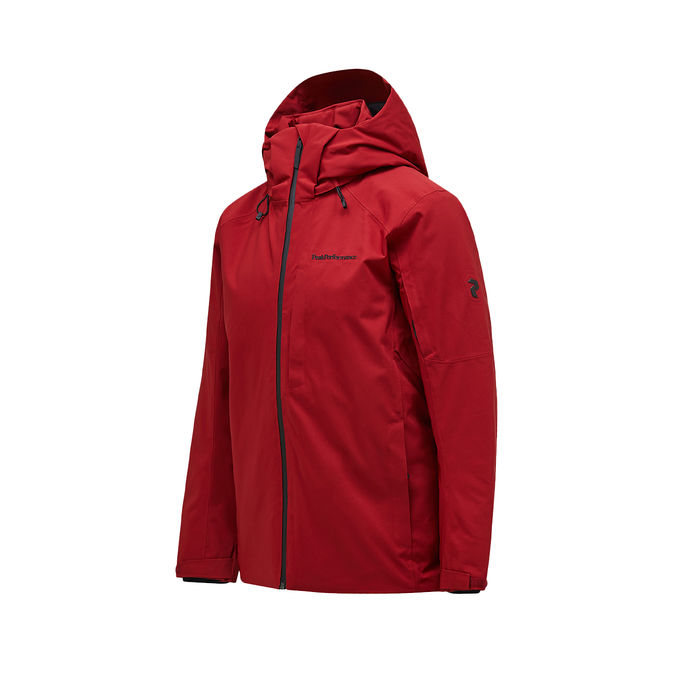 JACKET MAROON Man Sundried Tomato
