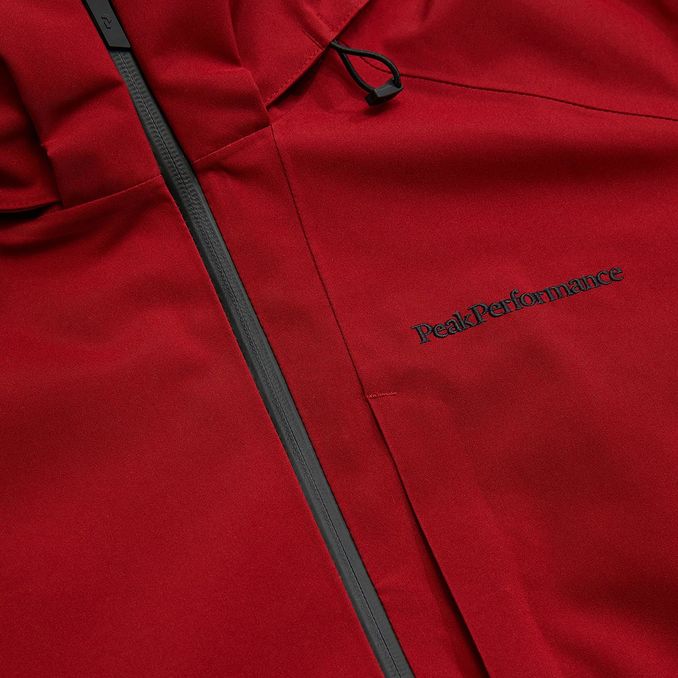 JACKET MAROON Man Sundried Tomato