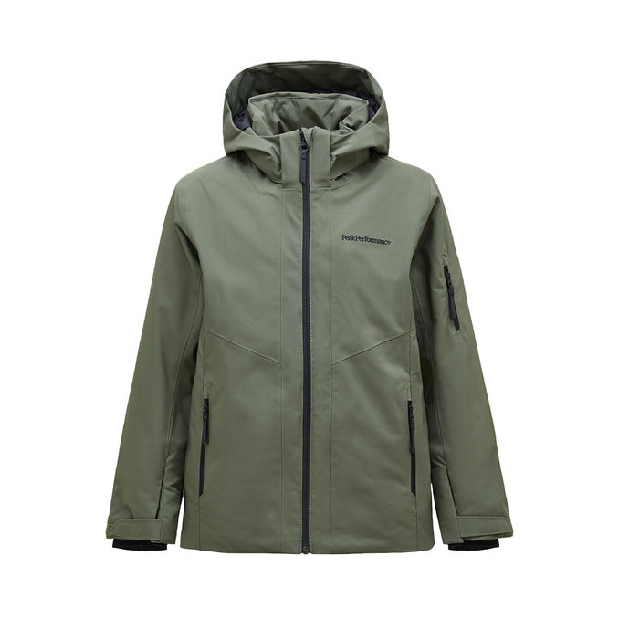 JACKET MARRON Kid Pine Needle