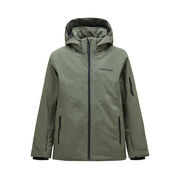 JACKET MARRON Kid Pine Needle JACKET MARRON Kid Pine Needle