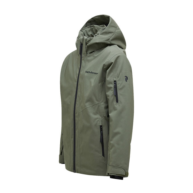 JACKET MARRON Kid Pine Needle