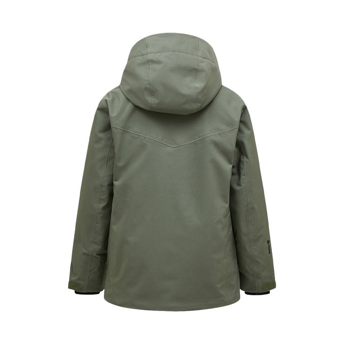 JACKET MARRON Kid Pine Needle