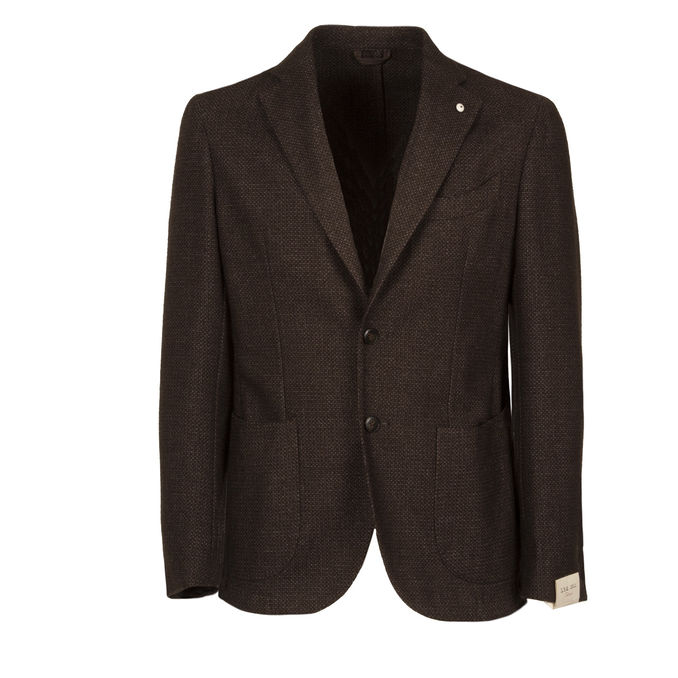 JACKET MICROFANTASY Man Brown