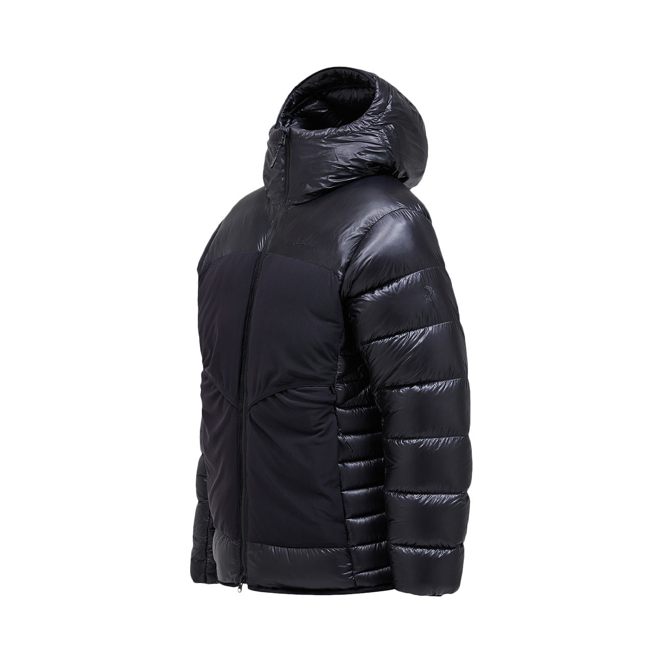 Long Hooded Down Gore-Tex® 2L Feather Parka categories