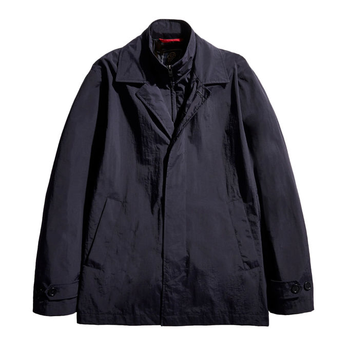 JACKET MORNING SHORT Man Blue Navy