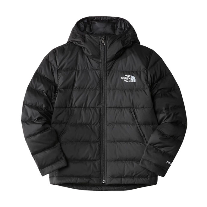 THE NORTH FACE JACKET NEVER STOP DOWN Boy Black | Mascheroni Store