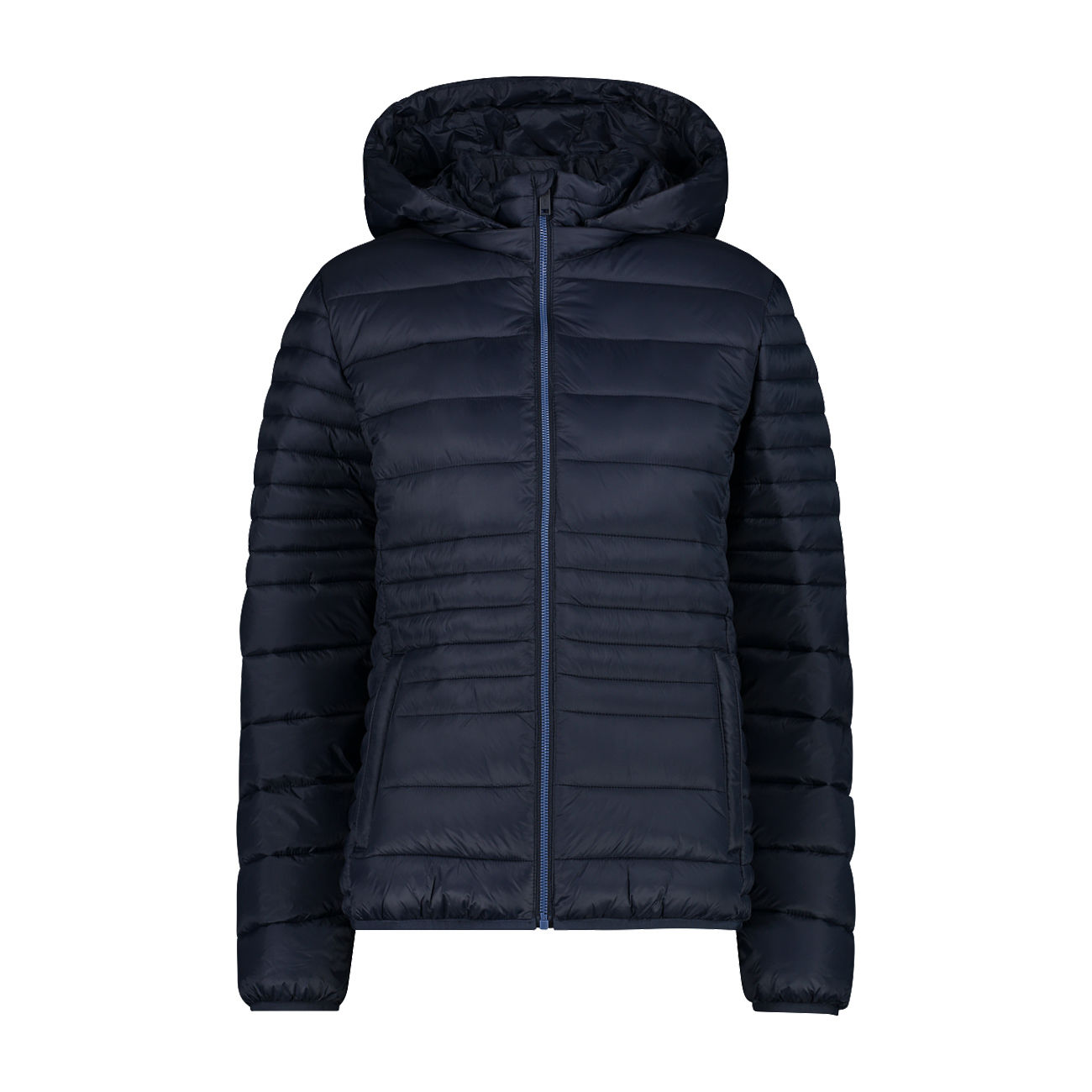 JACKET PADDED WITH 3M THINSULATE Woman Blue Sea