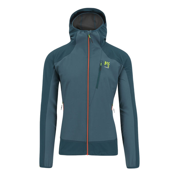 JACKET PARETE Man Balsam Dark Sea