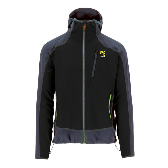 JACKET PARETE Man Black Ombre Jasmine Green