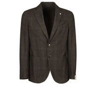 JACKET POINT WALES Man Black Mud  JACKET POINT WALES Man Black Mud