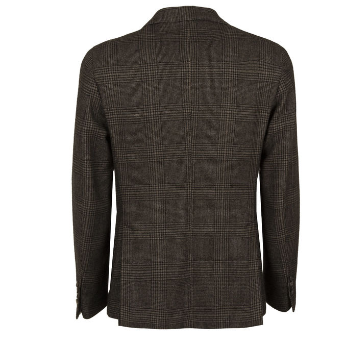 JACKET POINT WALES Man Black Mud