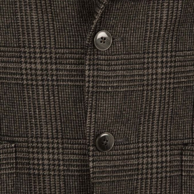 JACKET POINT WALES Man Black Mud