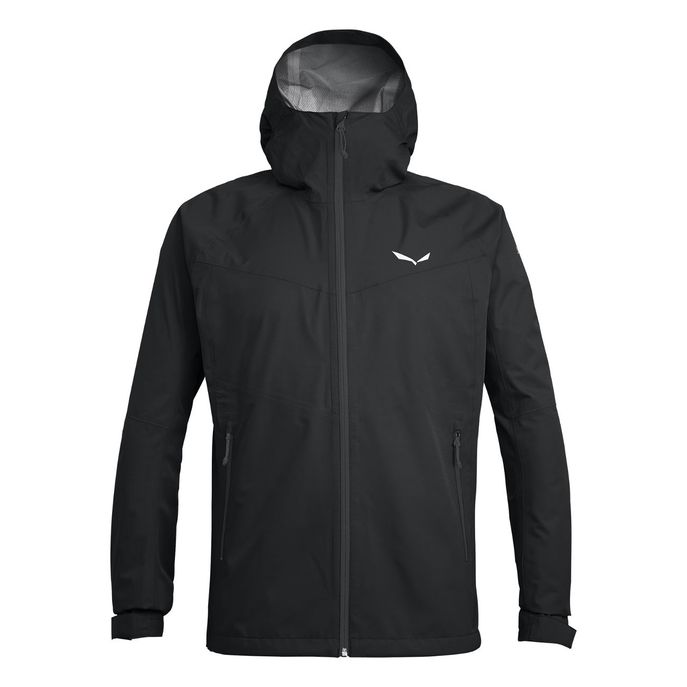 JACKET PUEZ ACQUA POWERTEX Man Black Out