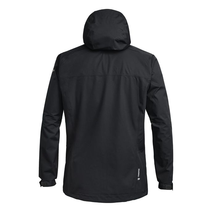 JACKET PUEZ ACQUA POWERTEX Man Black Out