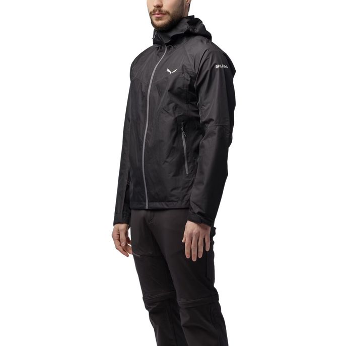 JACKET PUEZ ACQUA POWERTEX Man Black Out