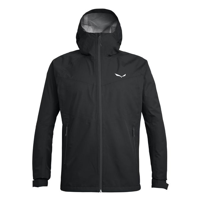 JACKET PUEZ ACQUA POWERTEX Man Black Out