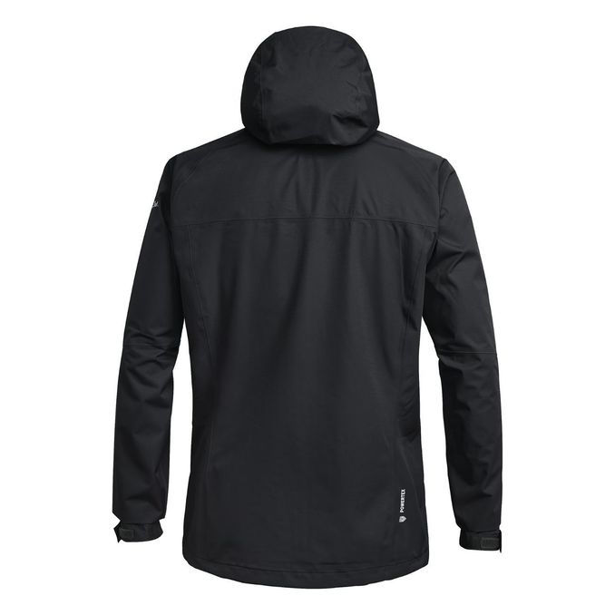 JACKET PUEZ ACQUA POWERTEX Man Black Out
