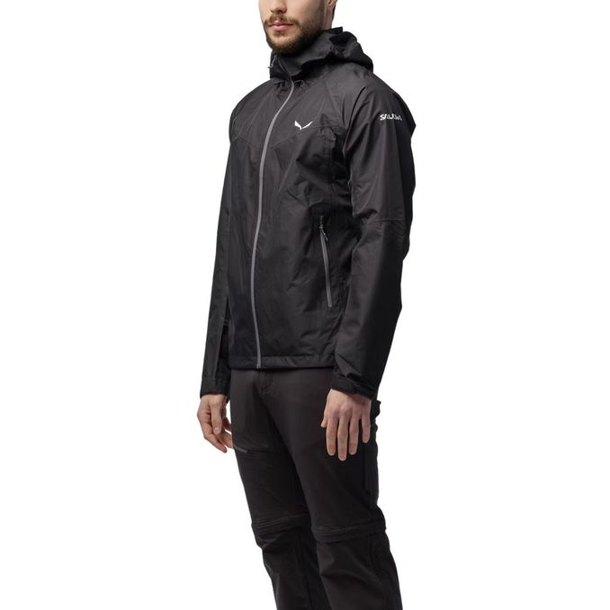 JACKET PUEZ ACQUA POWERTEX Man Black Out