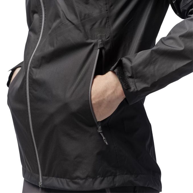 JACKET PUEZ ACQUA POWERTEX Man Black Out