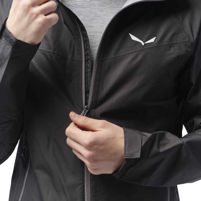 JACKET PUEZ ACQUA POWERTEX Man Black Out