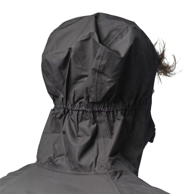 JACKET PUEZ ACQUA POWERTEX Man Black Out