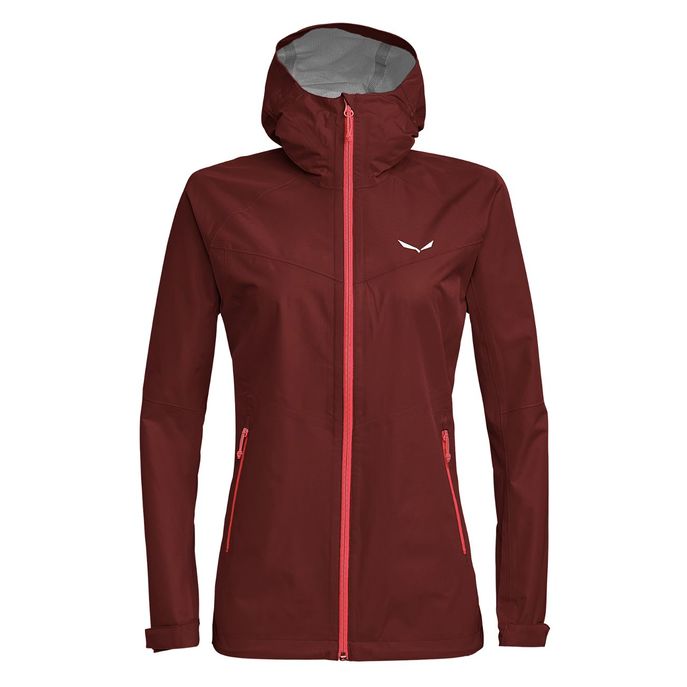 JACKET PUEZ ACQUA POWERTEX Woman Syrah